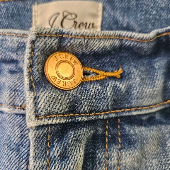 J. Crew 10" Vintage Straight,Classic Blue Women's Jeans - Picture 6 of 7